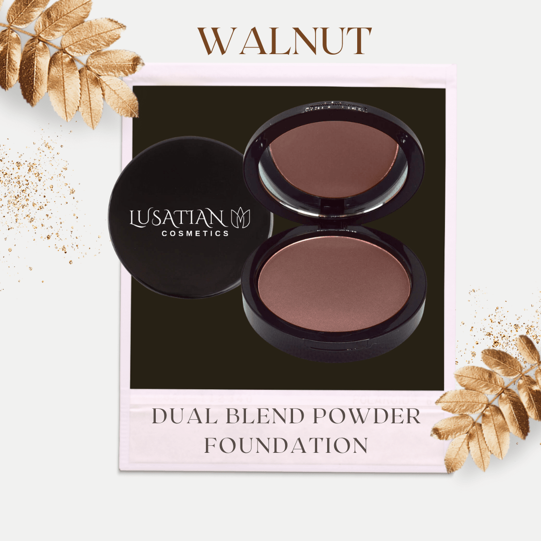 Dual Blend Powder Foundation - lusatian