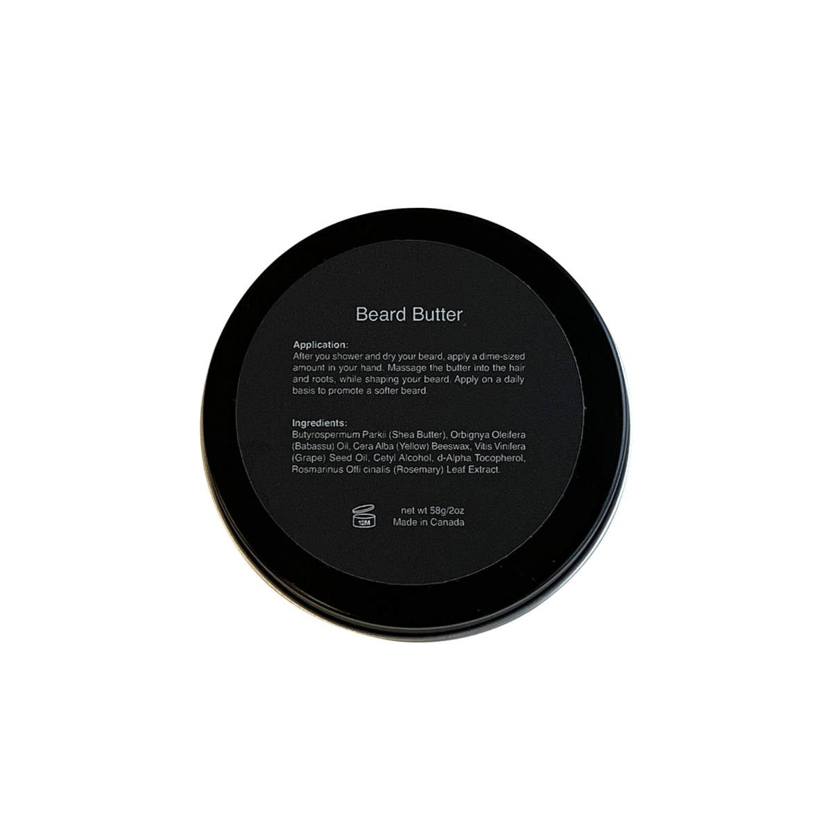Beard Shea Butter - lusatian