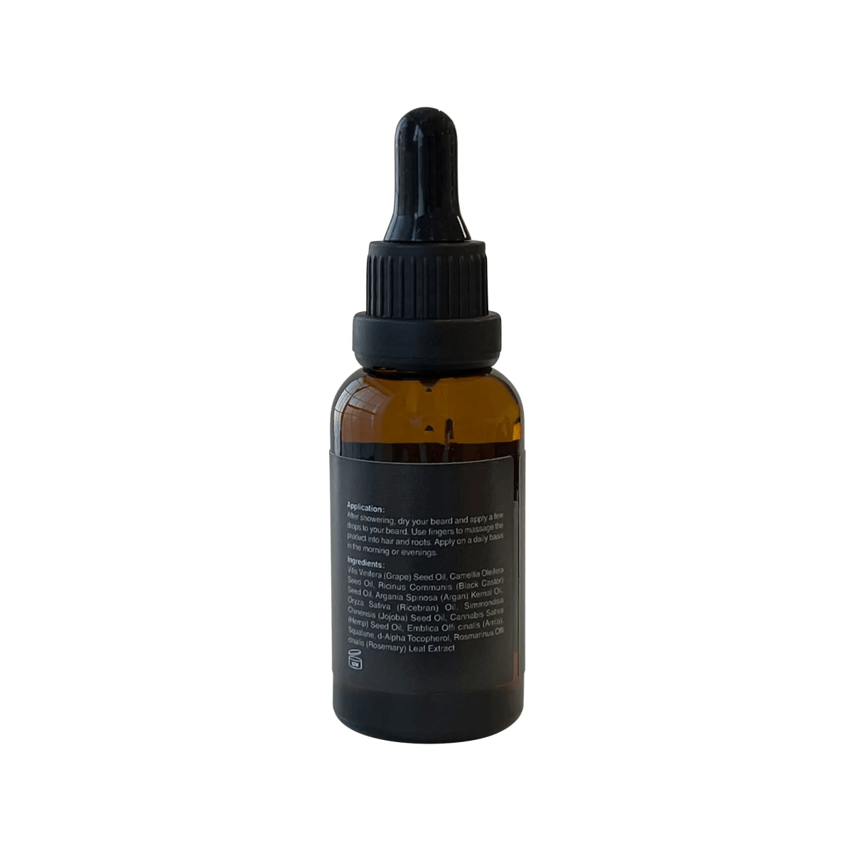 Hemp Infused Beard Growth Oil - Unscented - lusatian