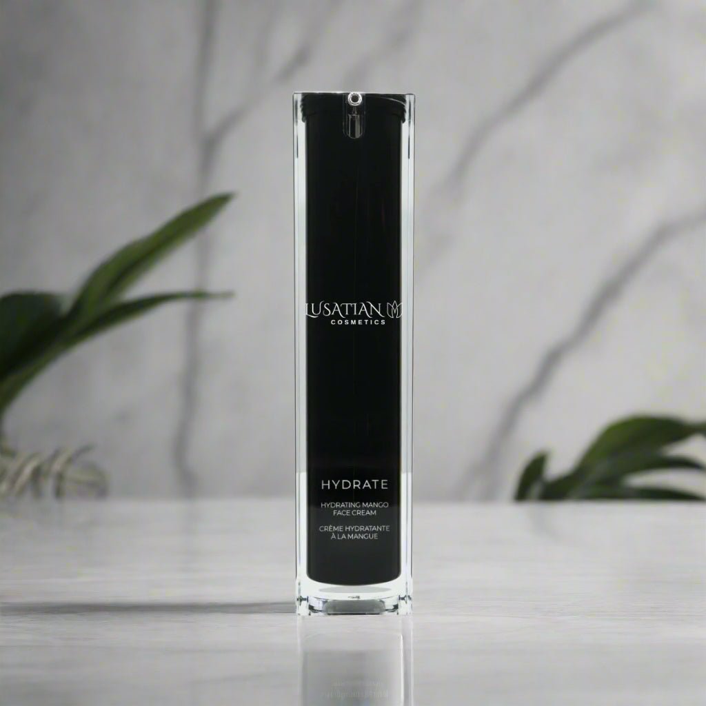 Hydrating Mango Face Cream - lusatian