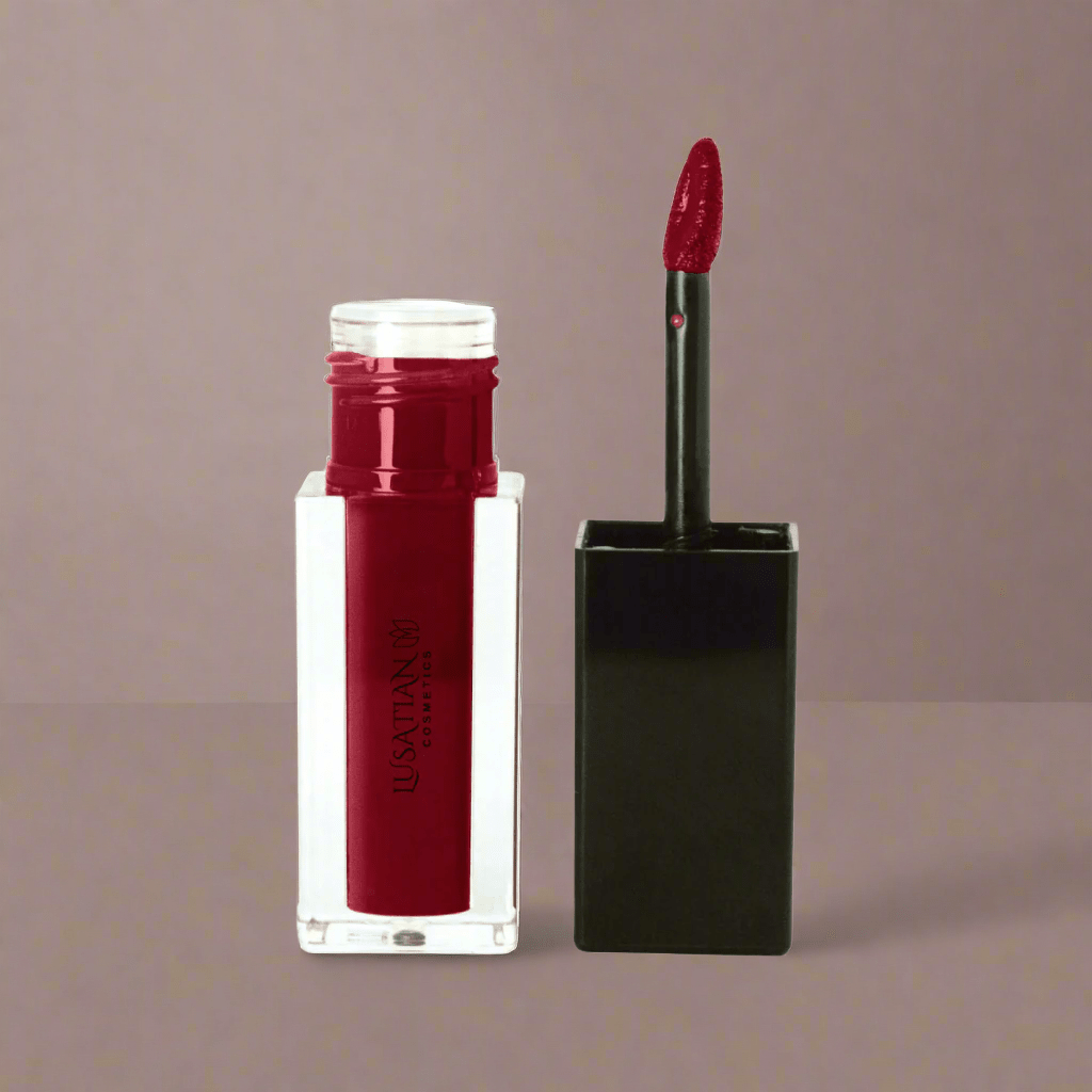 Matte Lip Stain - Dark Sienna - lusatian