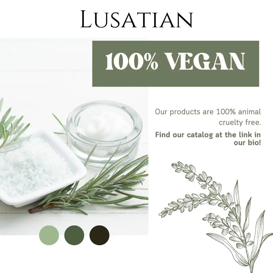 Premium Vegan Men’s Skincare Spa Collection - lusatian