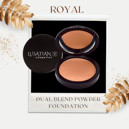 Dual Blend Powder Foundation