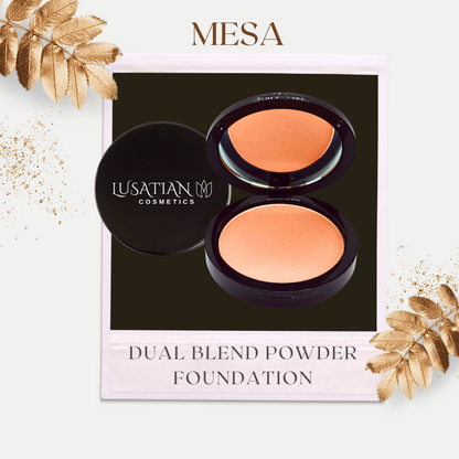 Dual Blend Powder Foundation