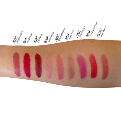 lipstick mauve swatch