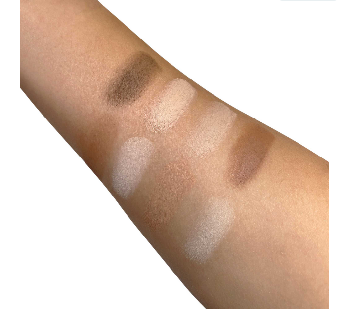 Ultimate Contour Kit - Natural Glow Swatch