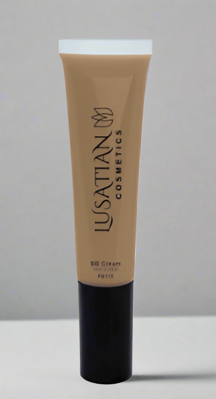 BB Cream with SPF - lusatian