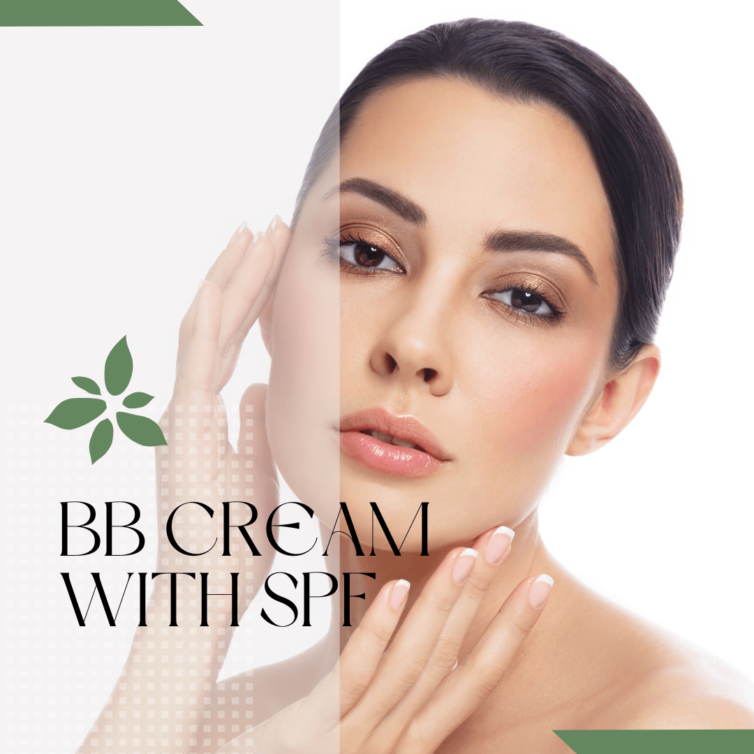 BB Cream with SPF - lusatian