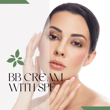 BB Cream with SPF - lusatian