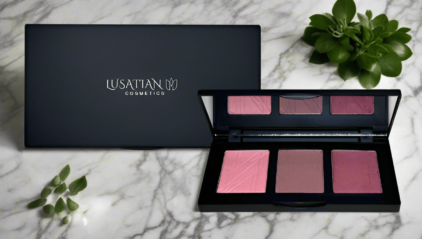 Blush Palette - lusatian