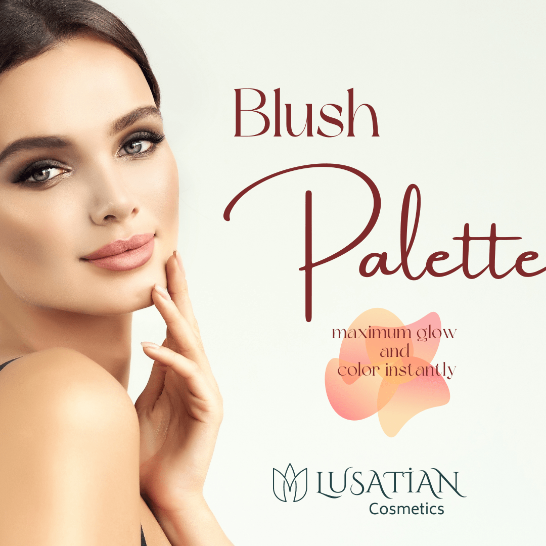 Blush Palette - lusatian