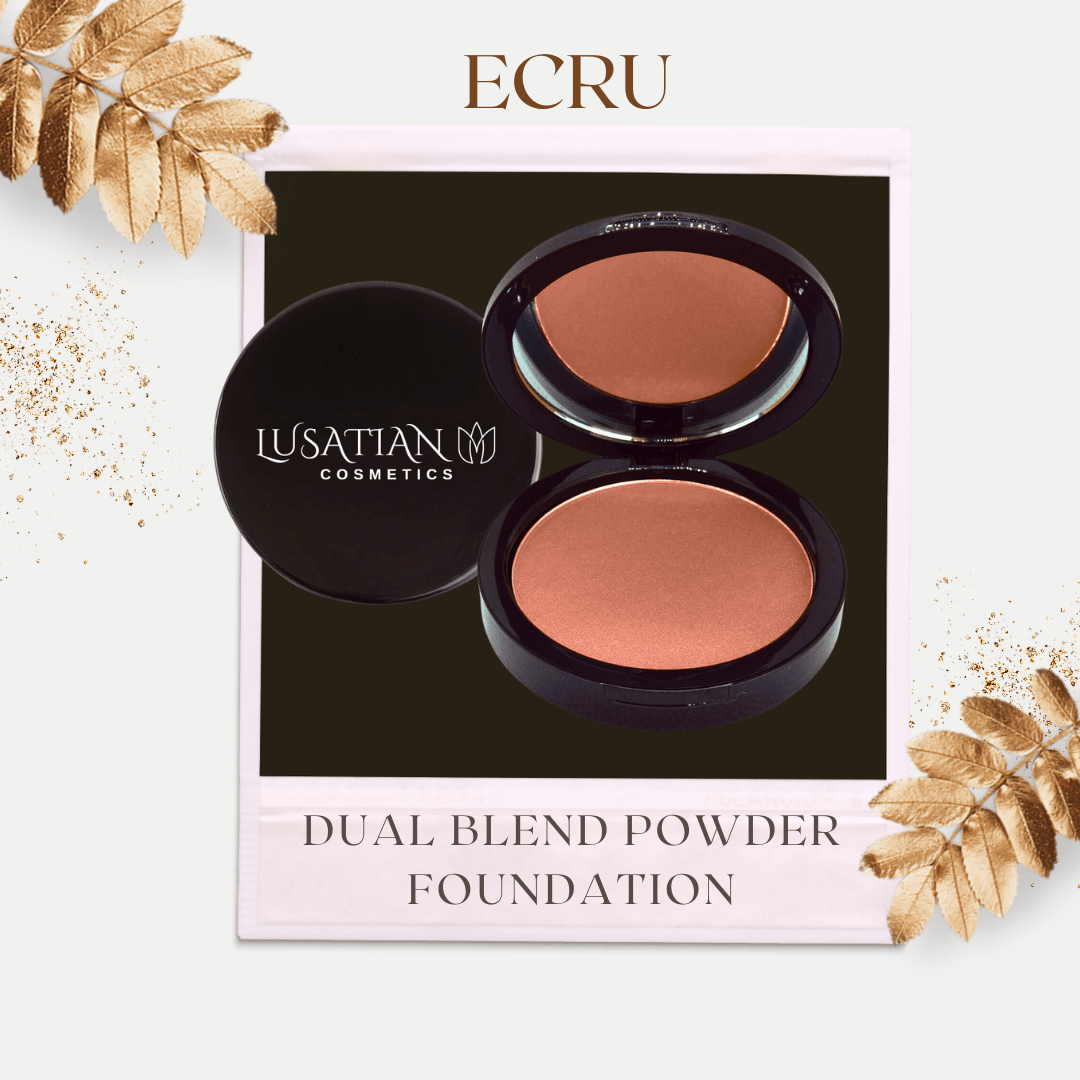 Dual Blend Powder Foundation - lusatian