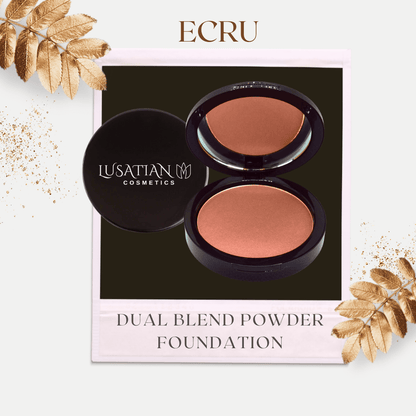 Dual Blend Powder Foundation - lusatian