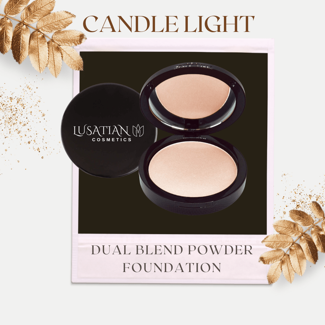 Dual Blend Powder Foundation - lusatian