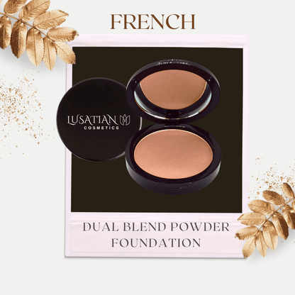 Dual Blend Powder Foundation - lusatian