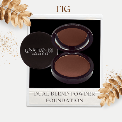 Dual Blend Powder Foundation - lusatian