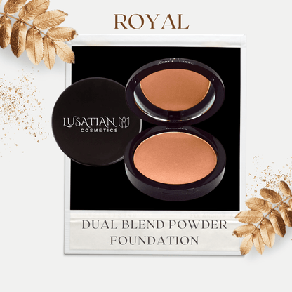 Dual Blend Powder Foundation - lusatian