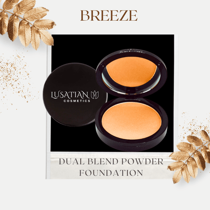 Dual Blend Powder Foundation - lusatian