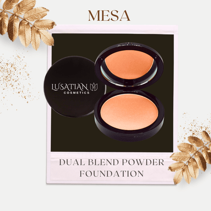 Dual Blend Powder Foundation - lusatian