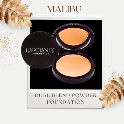 Dual Blend Powder Foundation - lusatian