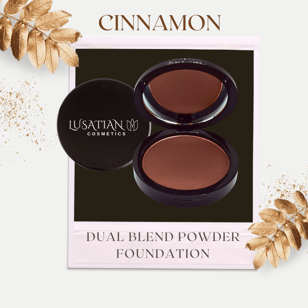 Dual Blend Powder Foundation - lusatian