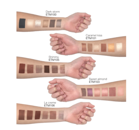 Eyeshadow Palette - lusatian