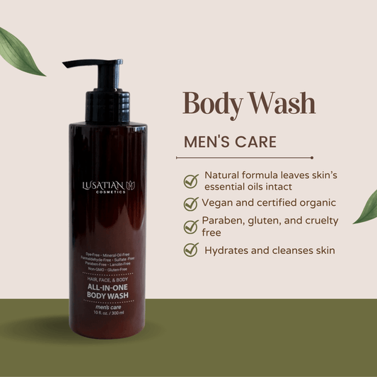 All - in - one Cleansing Body Wash - lusatian