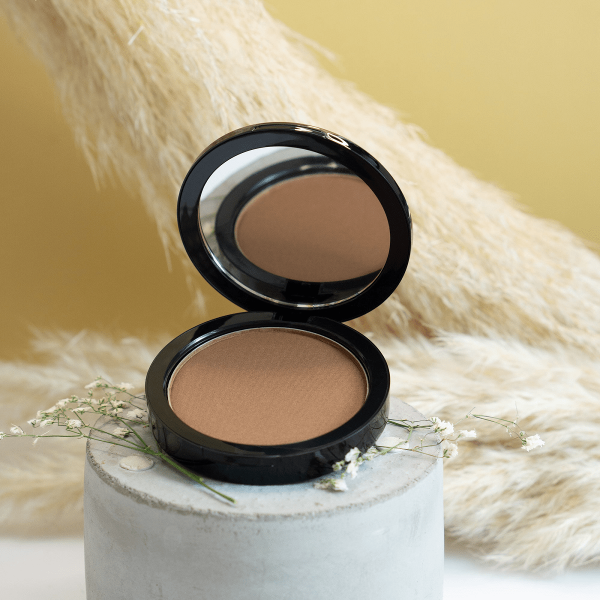 Bronzer Matte Powder - lusatian