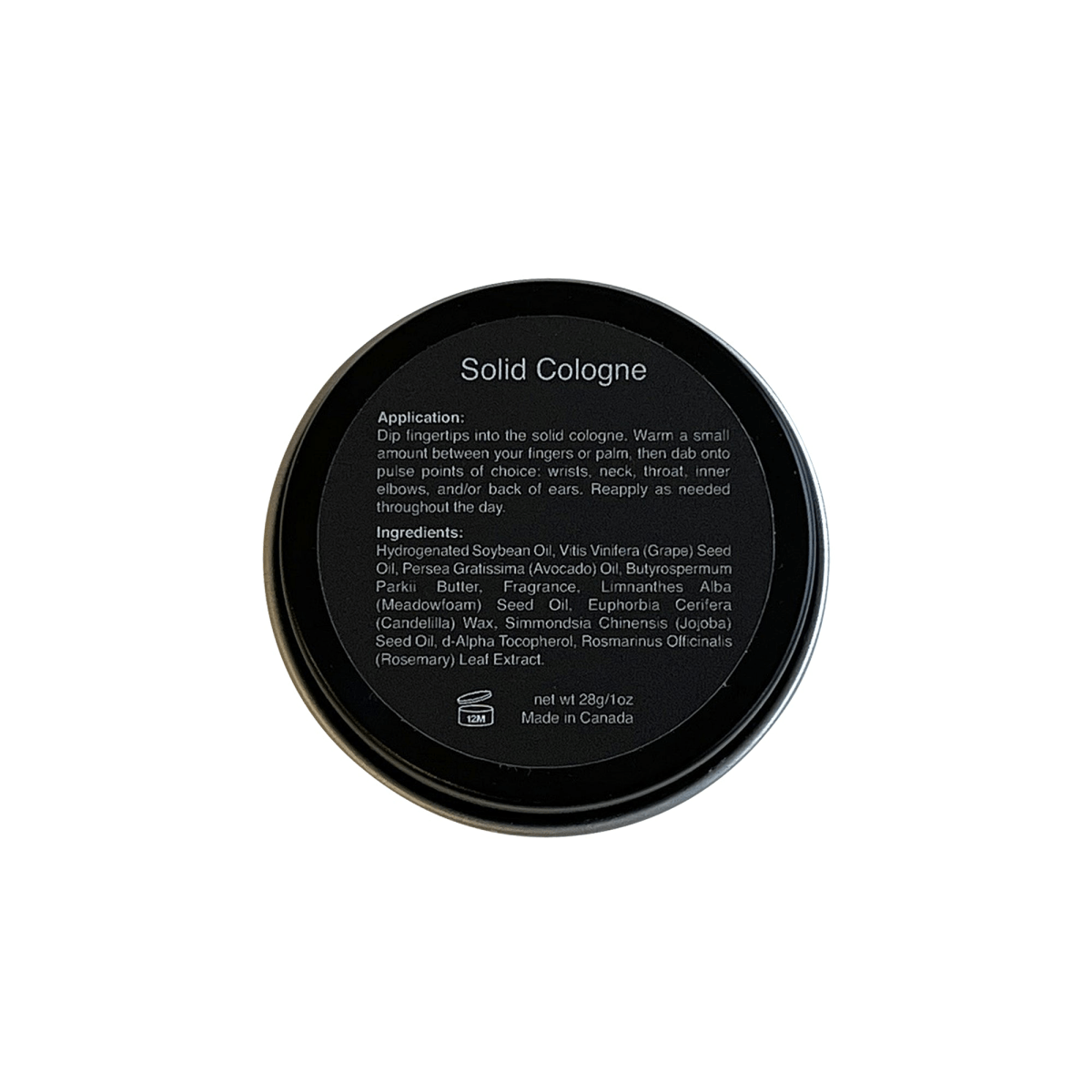 Cedar Tobacco Solid Cologne - lusatian