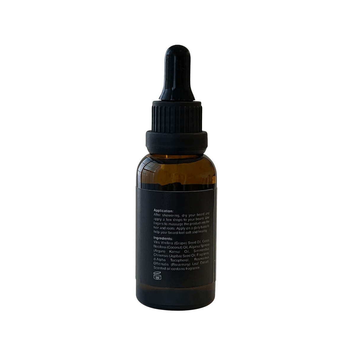 Classic Beard Vegan Oil - lusatian