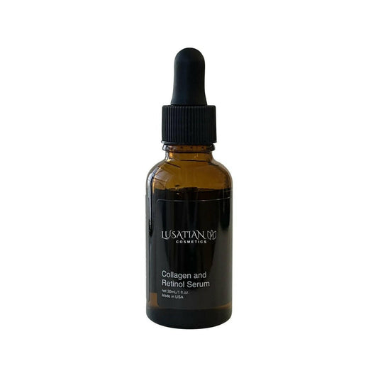 Collagen and Retinol Serum - lusatian