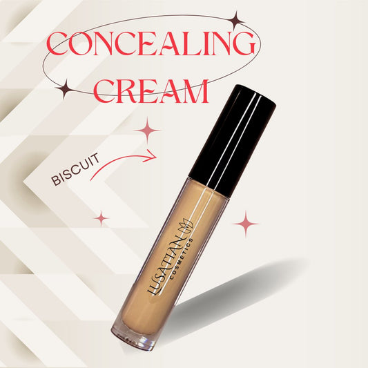 Concealing Cream - Biscuit - lusatian