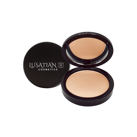 Dual Blend Powder Foundation - Malibu - lusatian