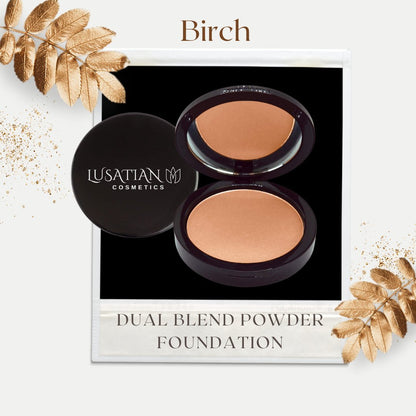 Dual Blend Powder Foundation - lusatian