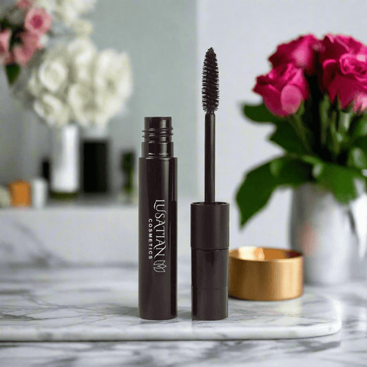 Dual Lash Mascara - Black - lusatian