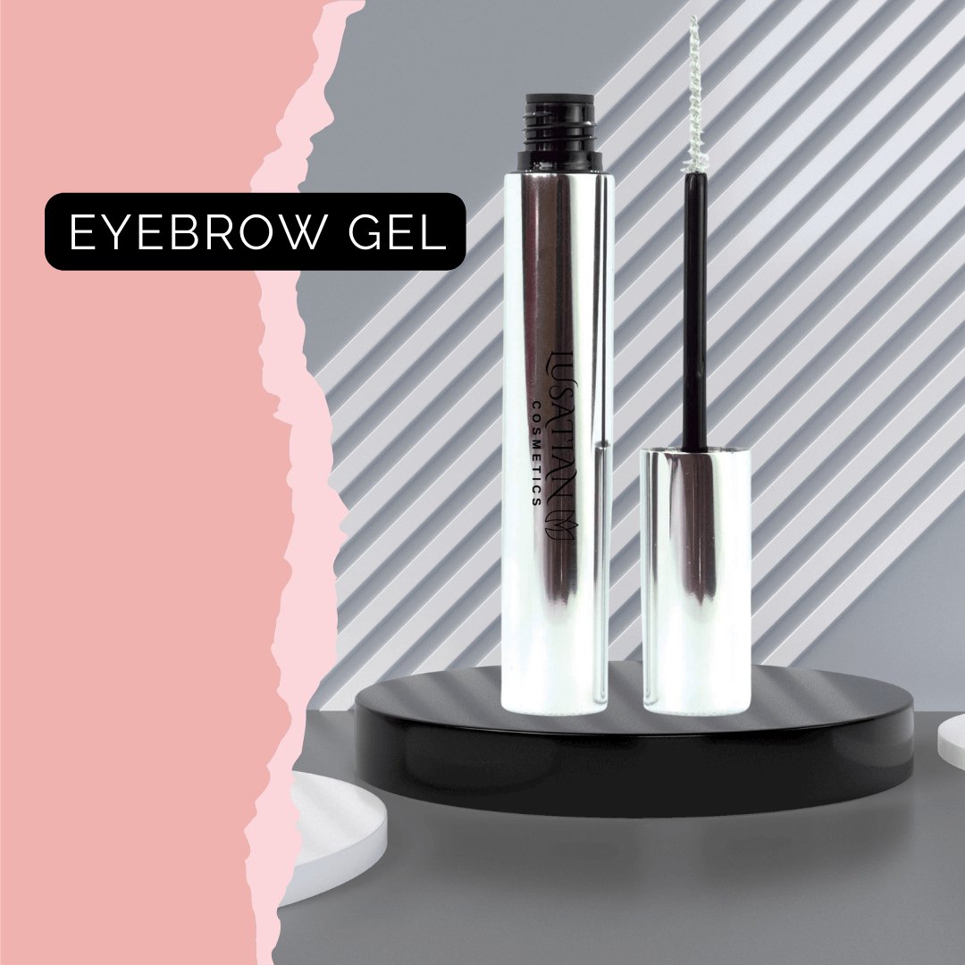 Eyebrow Gel - Clear - lusatian