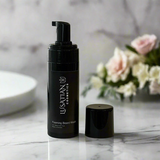 Foaming Beard Wash - lusatian