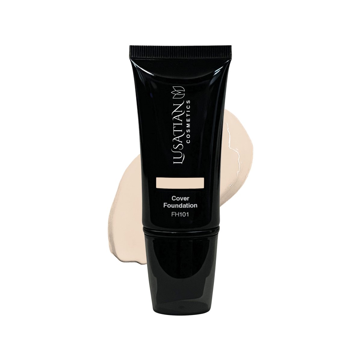 Full Cover Foundation - Cream - lusatian