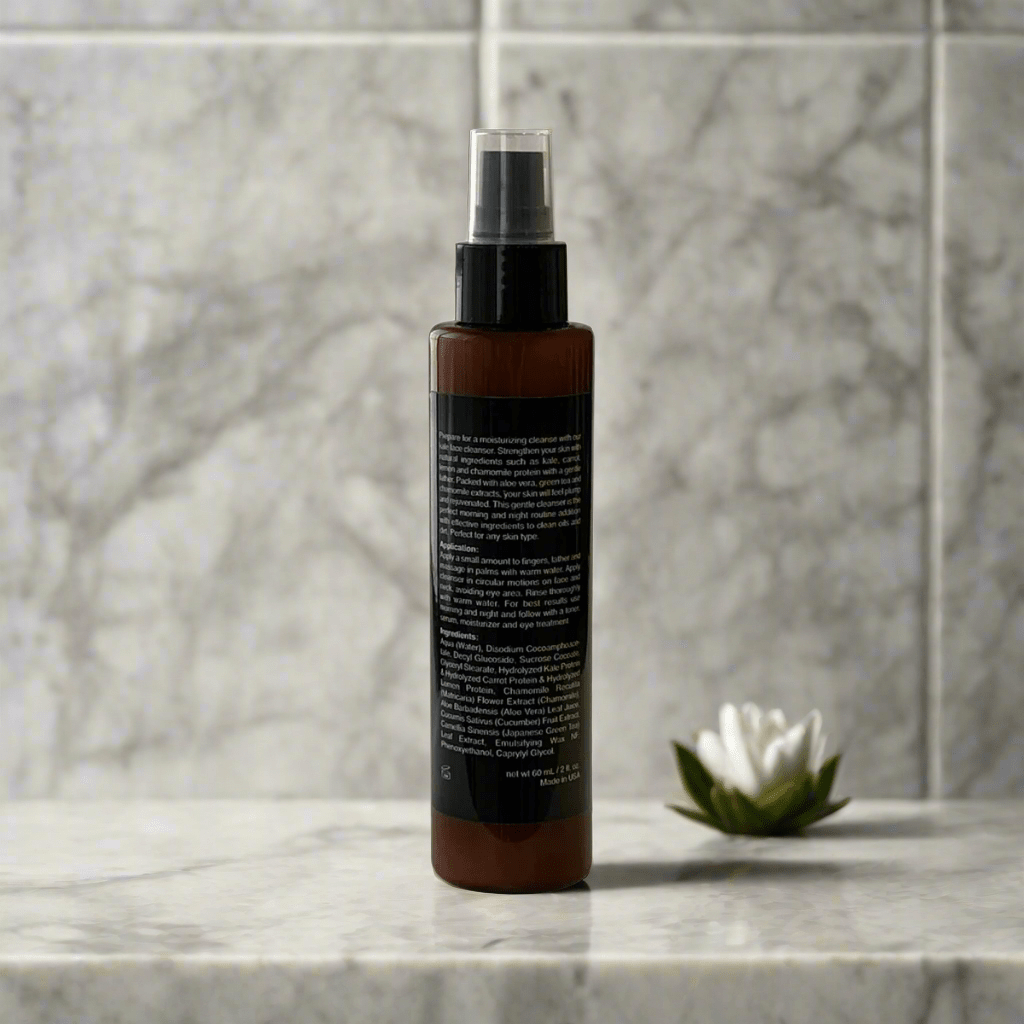 Kale Face Cleanser - lusatian