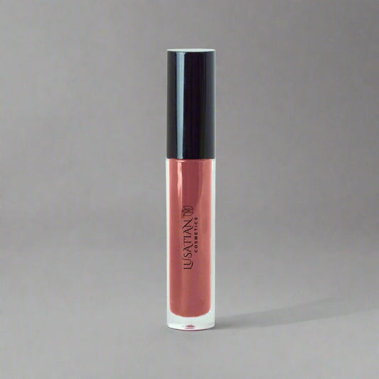 Lip Gloss - Warm Rose - lusatian
