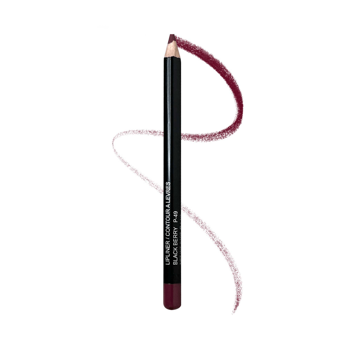 Lip Liner - Black Berry - lusatian