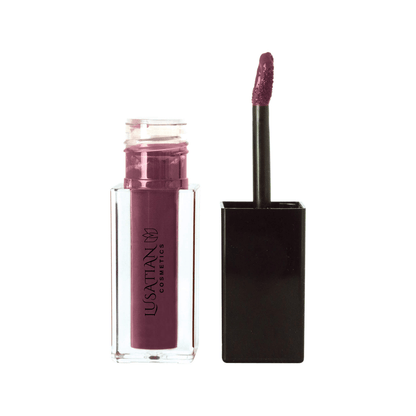 Liquid Cream Lipstick - Dusty Rouge - lusatian