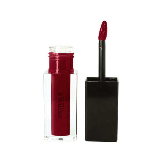 Matte Lip Stain - Dark Sienna - lusatian