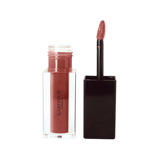 Matte Lip Stain - Satin Red - lusatian