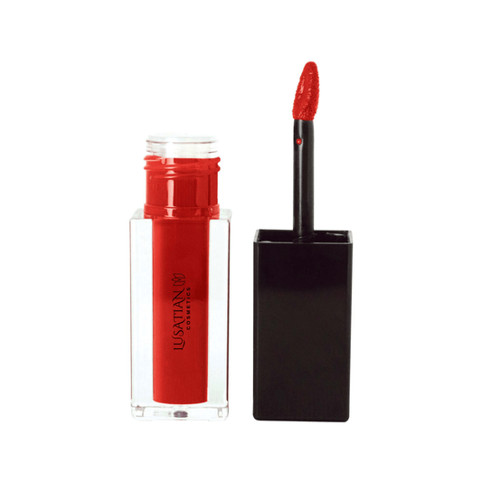 Matte Lip Stain - True Crimson - lusatian