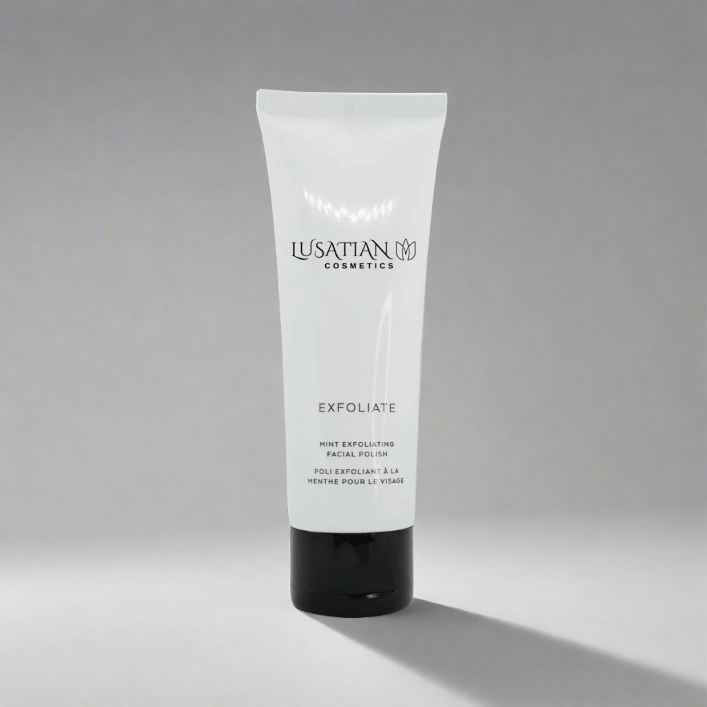 Mint Exfoliating Facial Polish - lusatian