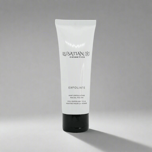 Mint Exfoliating Facial Polish - lusatian