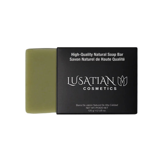 Natural Aloe Rich Soothing Soap - lusatian