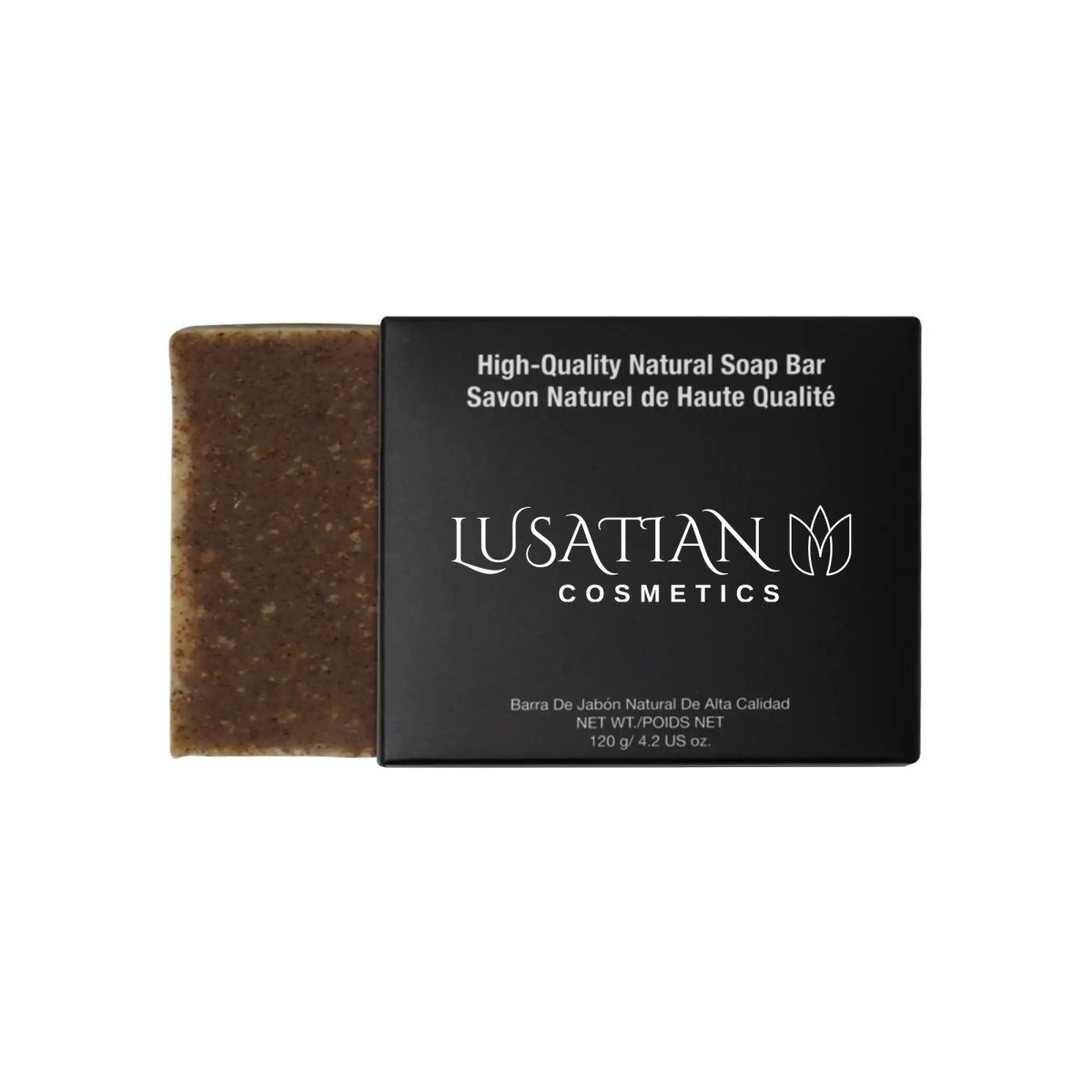 Natural Apricot Exfoliating Soap - lusatian