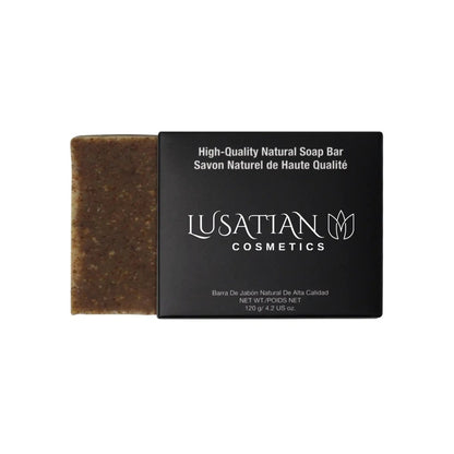 Natural Apricot Exfoliating Soap - lusatian